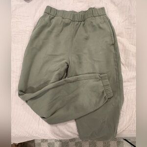 Hollister High Waisted Joggers